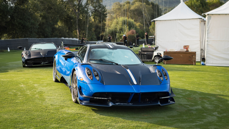 Illustration for article titled The Quail Is How The Fanciest People Do Car Shows